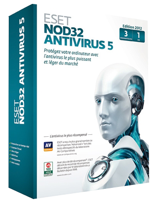 Антивирус ESET NOD32 5